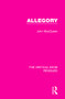 Allegory - 9781138283121 by John MacQueen, 9781138283121