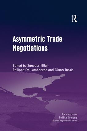 Asymmetric Trade Negotiations - 9781138261563 by Sanoussi Bilal, Philippe De Lombaerde, 9781138261563
