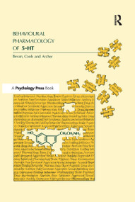 Behavioral Pharmacology of 5-ht - 9781138964525 by Paul Bevan, Alexander R. Cools, Trevor Archer, 9781138964525
