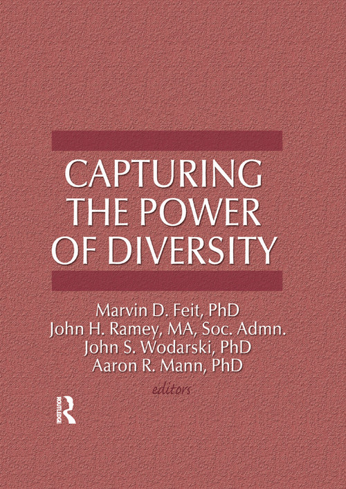 Capturing the Power of Diversity - 9781138965355 by Marvin D Feit, John S Wodarski, John H Ramey, Aaron R Mann, 9781138965355