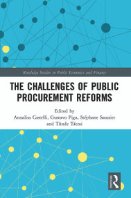 The Challenges of Public Procurement Reforms - 9780367543228 by Annalisa Castelli, Gustavo Piga, Stéphane Saussier, Tünde Tátrai, 9780367543228