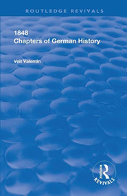 Chapters of German History - 9780367264161 by Veit Valentin, Ethel Talbot Scheffauer, 9780367264161