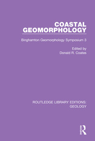 Coastal Geomorphology (Binghamton Geomorphology Symposium 3) - 9780367900410 by Donald R. Coates, 9780367900410