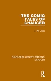 The Comic Tales of Chaucer - 9780367357450 by T. W. Craik, 9780367357450