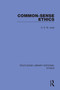 Common-Sense Ethics - 9780367470517 by C. E. M. Joad, 9780367470517