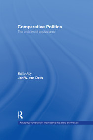 Equivalence in Comparative Politics by Jan van Deth, 9781138971325