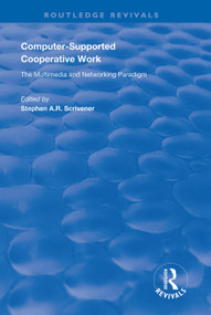 Computer-supported Cooperative Work - 9781138616295 by Stephen A R. Scrivener, 9781138616295