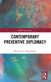 Contemporary Preventive Diplomacy - 9780367492342 by Bertrand Ramcharan, 9780367492342