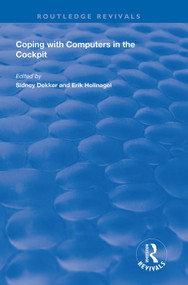 Coping with Computers in the Cockpit - 9781138608573 by Sidney Dekker, Erik Hollnagel, 9781138608573