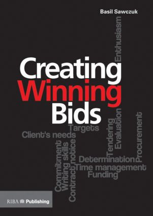 Creating Winning Bids by Basil Sawczuk, 9781859464984