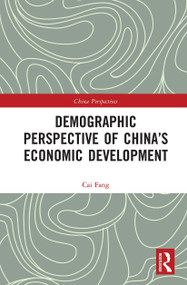 Demographic Perspective of China's Economic Development by Fang Cai, 9781032235905