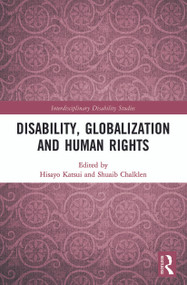 Disability, Globalization and Human Rights - 9780367508586 by Hisayo Katsui, Shuaib Chalklen, 9780367508586