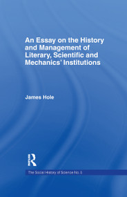 Essay on History and Management (Essay Hist Management) - 9781138993518 by James Hole, 9781138993518