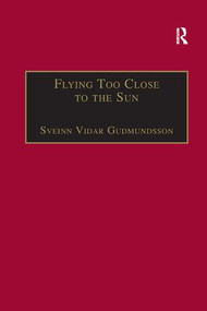Flying Too Close to the Sun (The Success and Failure of the New-Entrant Airlines) - 9781138267312 by Sveinn Vidar Gudmundsson, 9781138267312