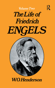 Friedrich Engels (Volume 2) - 9781138993143 by W.O. Henderson, 9781138993143