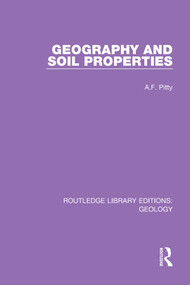 Geography and Soil Properties - 9780367280390 by A.F. Pitty, 9780367280390