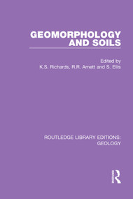 Geomorphology and Soils - 9780367336080 by K.S. Richards, R.R. Arnett, S. Ellis, 9780367336080
