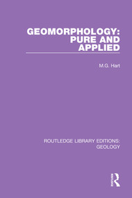 Geomorphology: Pure and Applied - 9780367207496 by M.G. Hart, 9780367207496