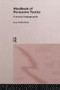 A Handbook of Persuasive Tactics (A Practical Language Guide) by Joan Mulholland, 9781138868274