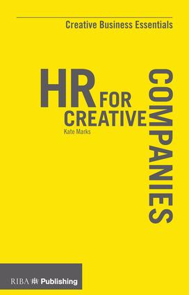 HR for Creative Companies by Kate Marks, 9781859465936