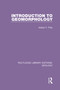 Introduction to Geomorphology - 9780367220792 by Alistair F. Pitty, 9780367220792