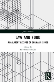 Law and Food (Regulatory Recipes of Culinary Issues) - 9780367747930 by Salvatore Mancuso, 9780367747930