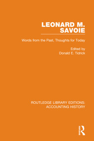 Leonard M. Savoie (Words from the Past, Thoughts for Today) - 9780367500733 by Donald E. Tidrick, 9780367500733