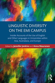 Linguistic Diversity on the EMI Campus - 9781138570535 by Jennifer Jenkins, Anna Mauranen, 9781138570535