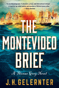 The Montevideo Brief (A Thomas Grey Novel) - 9781324076179 by J. H. Gelernter, 9781324076179