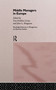 Middle Managers In Europe by John G. Burgoyne, Yves-Frederic Livian, 9781138995840