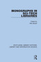 Monographs in Sci-Tech Libraries - 9780367363765 by Ellis Mount, 9780367363765