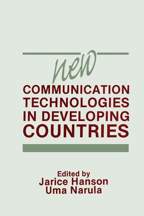 New Communication Technologies in Developing Countries - 9781138977020 by Jarice Hanson, Uma Narula, 9781138977020