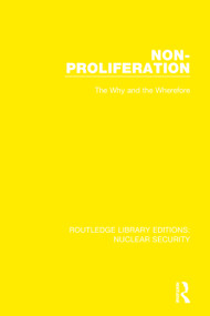 Non-Proliferation (The Why and the Wherefore) - 9780367516123 by Stockholm International Peace Research Institute, Jozef Goldblat, 9780367516123