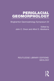 Periglacial Geomorphology (Binghamton Geomorphology Symposium 22) - 9780367464653 by Athol D. Abrahams, John C. Dixon, 9780367464653