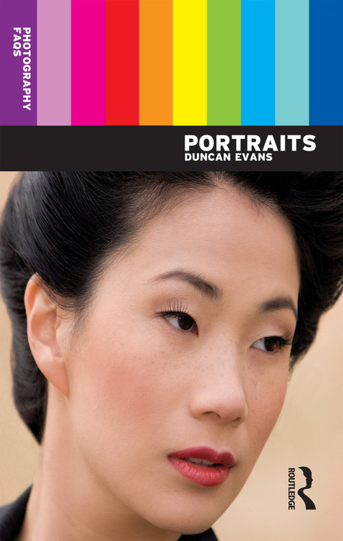 Photography FAQs: Portraits by Duncan Evans, 9782884791045