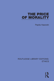 The Price of Morality - 9780367466381 by Pepita Haezrahi, 9780367466381