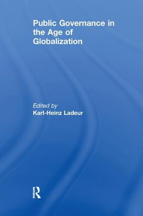 Public Governance in the Age of Globalization - 9781138269309 by Karl-Heinz Ladeur, 9781138269309