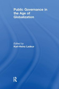 Public Governance in the Age of Globalization - 9781138269309 by Karl-Heinz Ladeur, 9781138269309