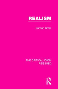 Realism - 9781138283206 by Damian Grant, 9781138283206