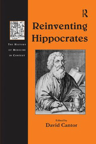 Reinventing Hippocrates - 9781138263550 by David Cantor, 9781138263550