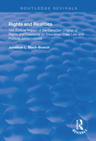 Rights and Realities - 9781138330283 by Jonathan L. Black-Branch, 9781138330283