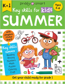 Key Skills for Kids: Summer  K-G1 by Roger Priddy, 9781684493920