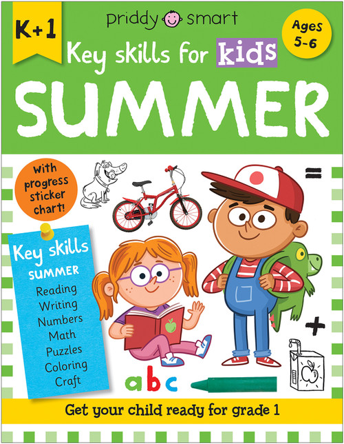Key Skills for Kids: Summer  K-G1 by Roger Priddy, 9781684493920