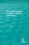The Self-Teaching Process in Higher Education - 9781138340367 by PJ Hills, 9781138340367