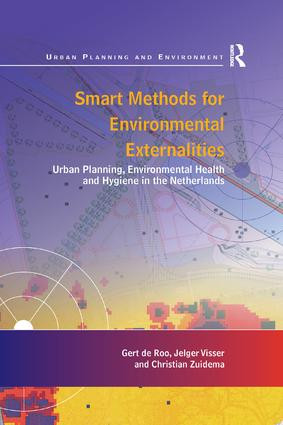 Smart Methods for Environmental Externalities (Urban Planning, Environmental Health and Hygiene in the Netherlands) - 9781138261310 by Gert de Roo, Jelger Visser, 9781138261310