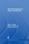 The Social Impacts of Urban Containment - 9781138262270 by Arthur C. Nelson, Casey J. Dawkins, 9781138262270
