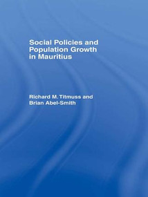 Social Policy and Population Growth in Mauritius - 9781138982246 by Brian Abel-Smith, Richard M. Titmuss, 9781138982246