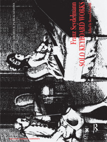 Solo Keyboard Works (Franz Seydelmann) - 9789057020612 by Bernard Bauchili, 9789057020612