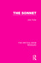 The Sonnet - 9781138283268 by John Fuller, 9781138283268