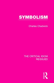 Symbolism - 9781138283145 by Charles Chadwick, 9781138283145